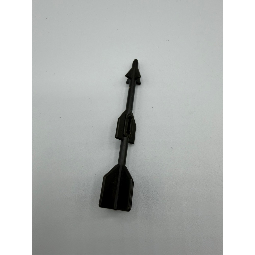 Vintage GI Joe COBRA Rattler Missile Accessory Part 3.25 Inch Plastic 1:18 Scale - Picture 9 of 10